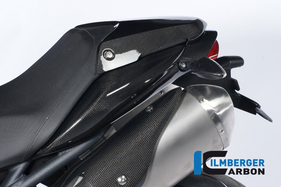 Ilmberger Carbon Left Side Cover Under Seat Carbon