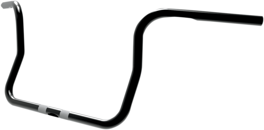 Paul Yaffe Bagger Nation 1" Classic Bagger Ape Handlebar - Bagger - 10" - Black