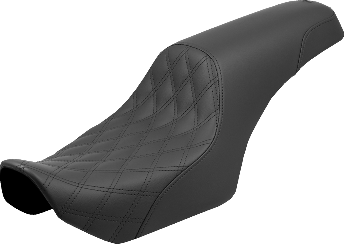 Saddlemen Seat - Profiler™ - Black - Lattice Stitch - Nightster '22-'25