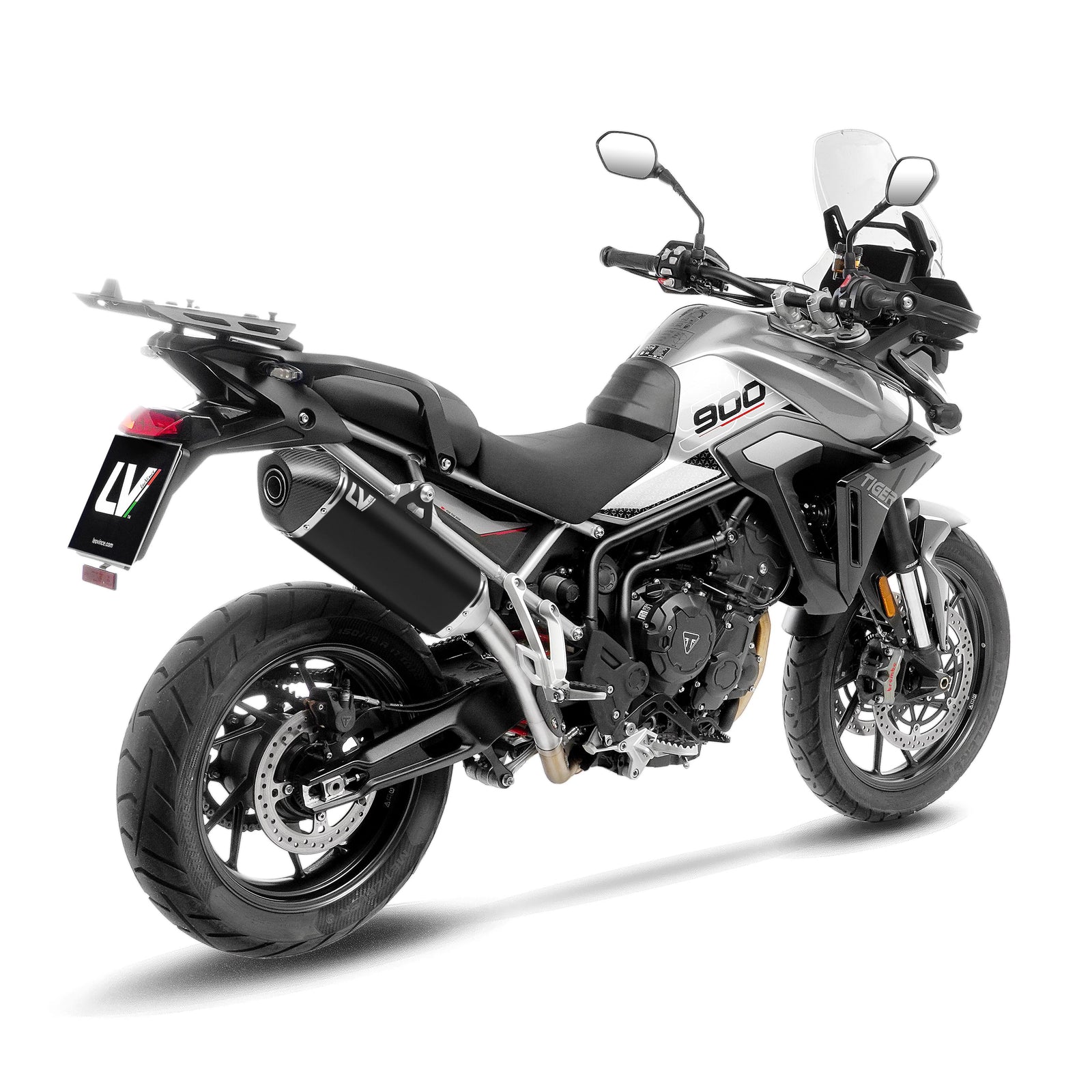 LeoVince Lv-14 Black Edition (15629BU) - for TRIUMPH | TIGER 900 GT / GT PRO / RALLY PRO | 2024 - 2026 - image 2 of 4