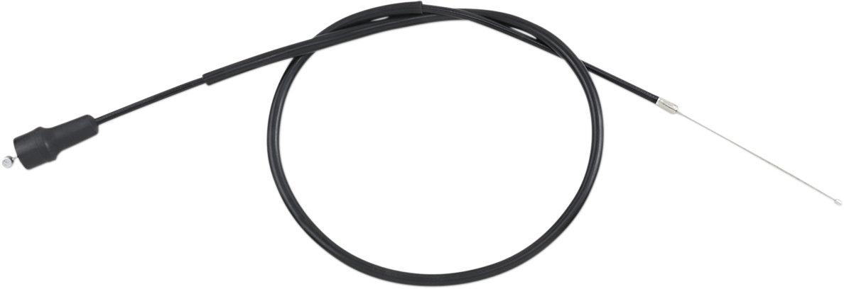 Motion Pro Black Vinyl Throttle Cable - Pull - '90-'22 RM80/85