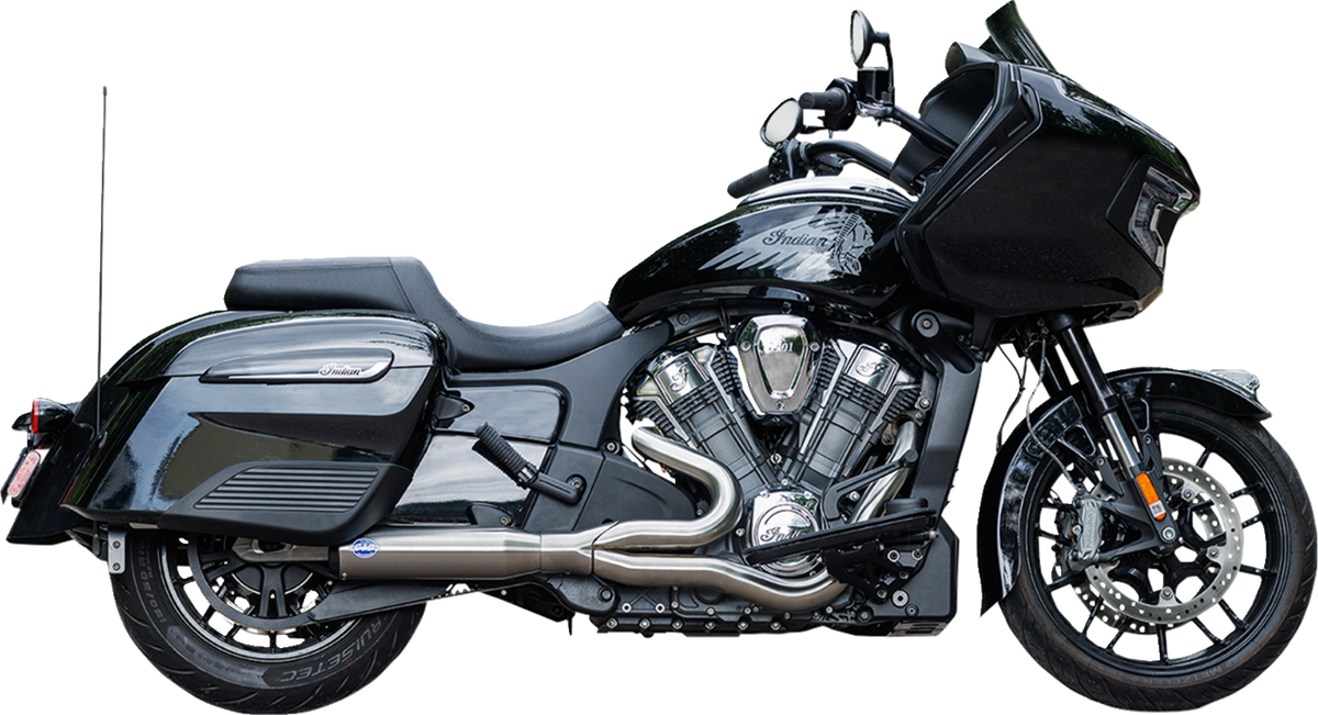S&S Cycle 2-Into-1 Qualifier Exhaust System
