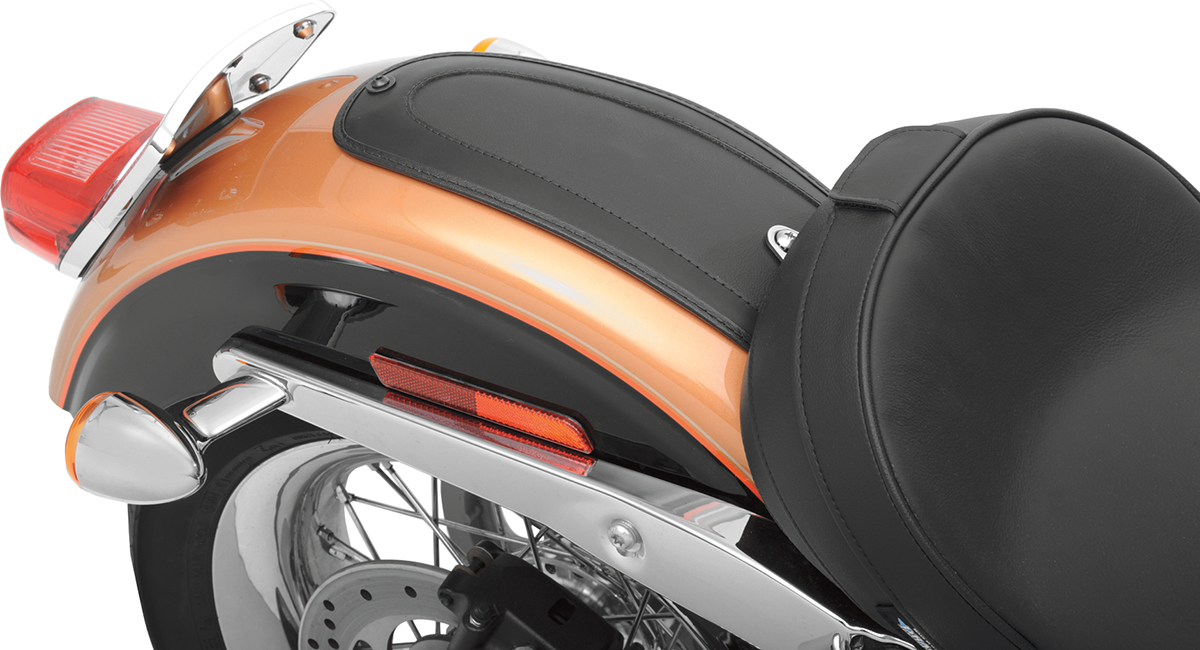 Drag Specialties Seats Fender Skin - Smooth Automotive-Grade Vinyl Center