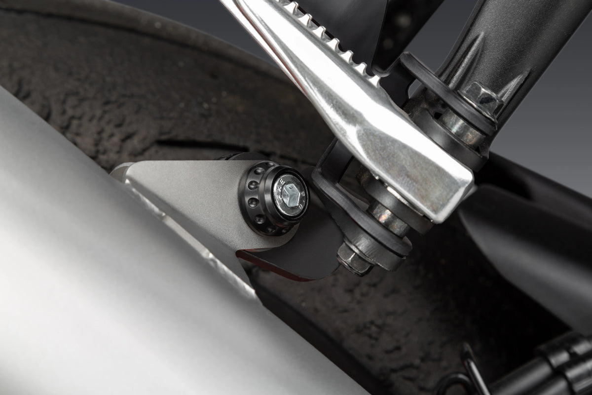Yoshimura YZF-R7 22-26 Stainless High Mount Muffler Kit