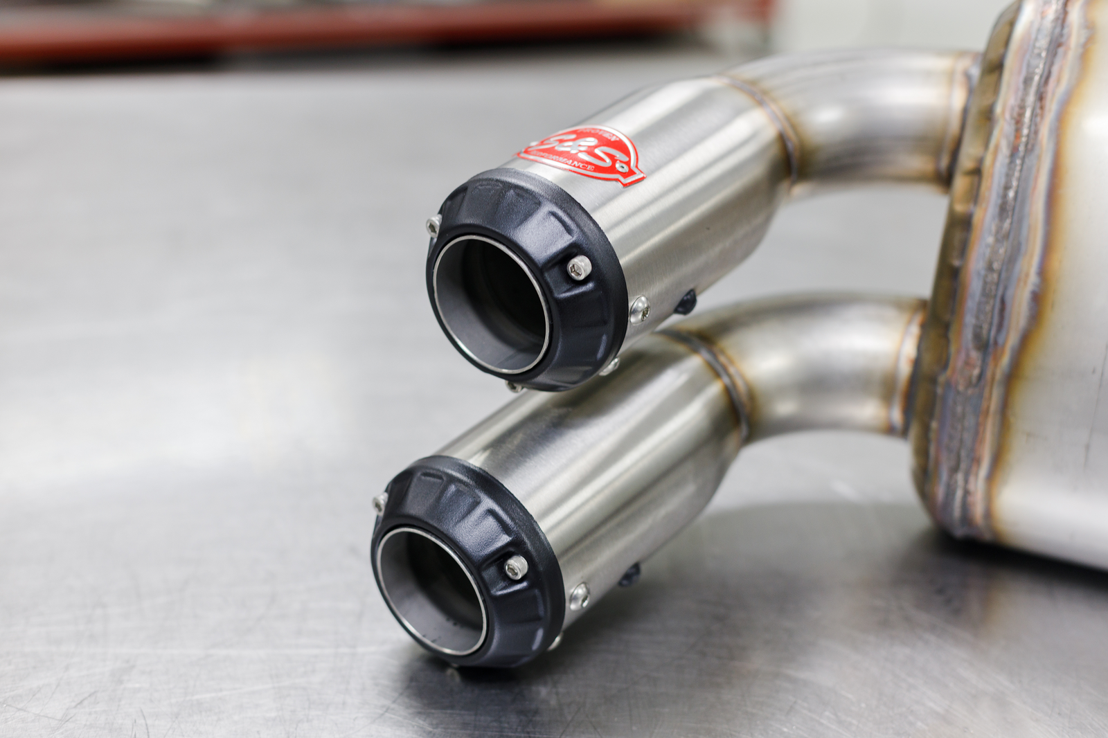 S&S Cycle Power Tune® XTO Muffler - Race Only
