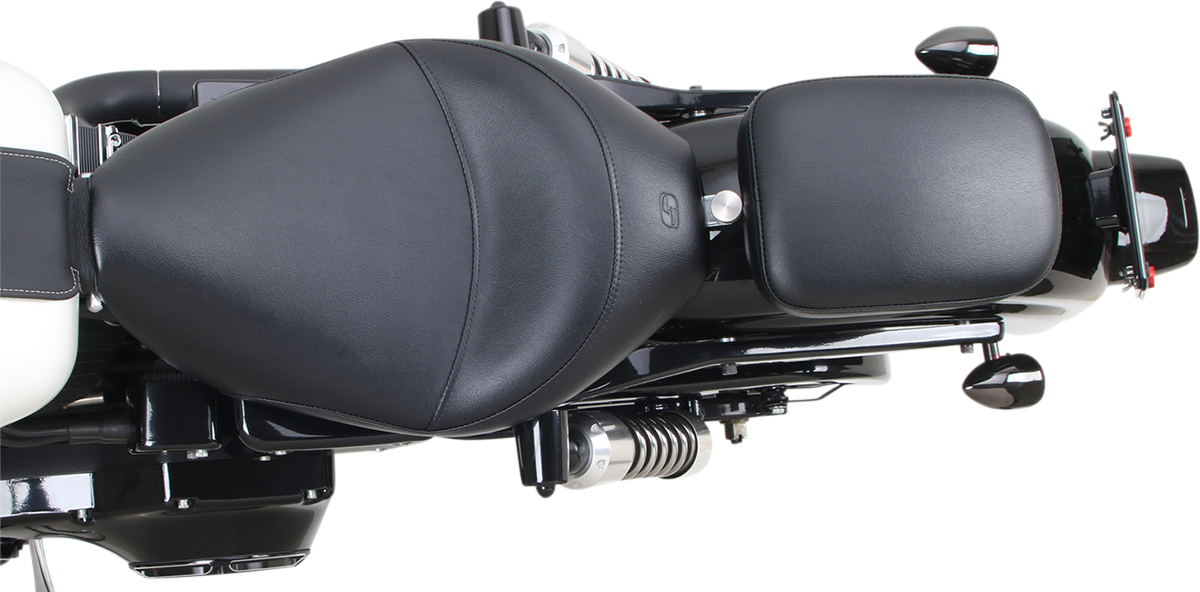 Saddlemen Detachable Pillion Pad - Saddlehyde S3 - 7"
