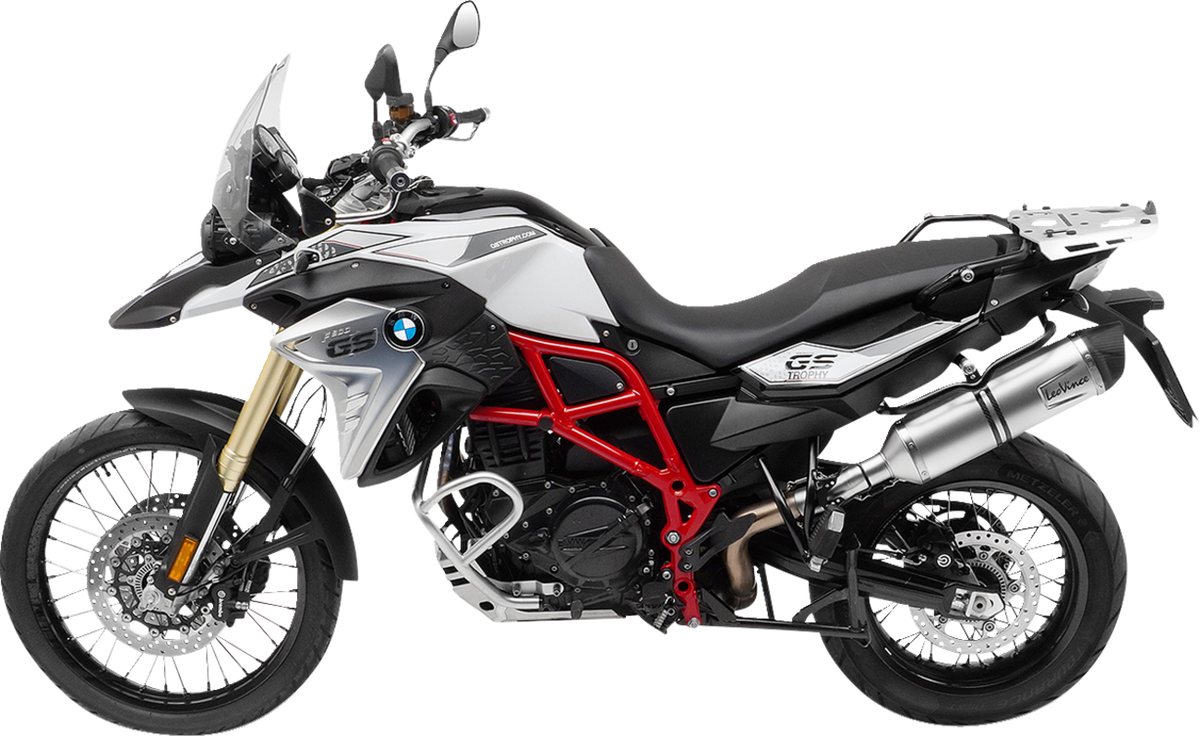 LeoVince LV One Evo Slip-On Muffler - Stainless Steel