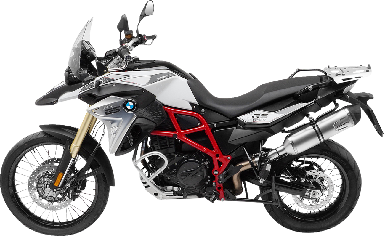 LeoVince LV One Evo Slip-On Muffler - Stainless Steel