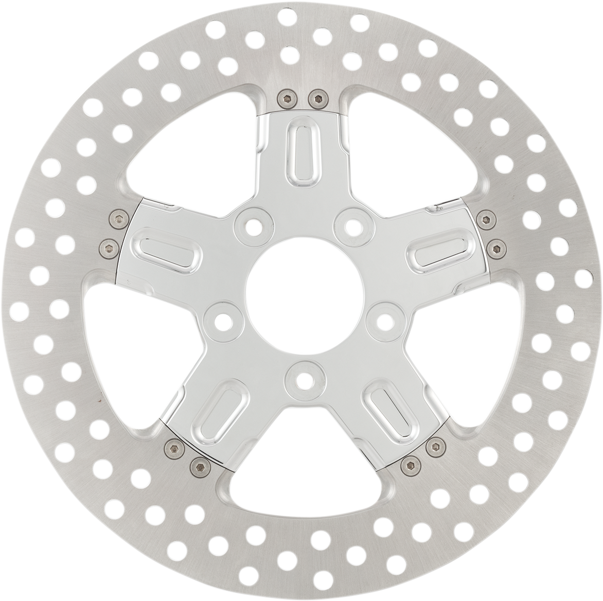 Performance Machine (PM) Brake Rotor - 11.8" - Formula - Chrome