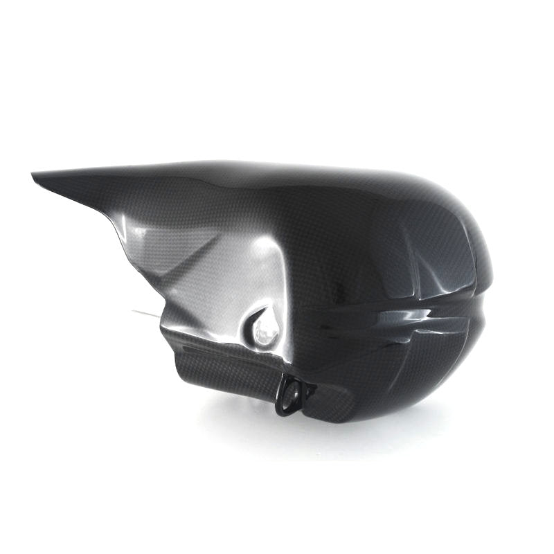 Fullsix Carbon Fiber Exhaust Heat Shield For EU5 Panigale V4 V4S V4SP2 V4R