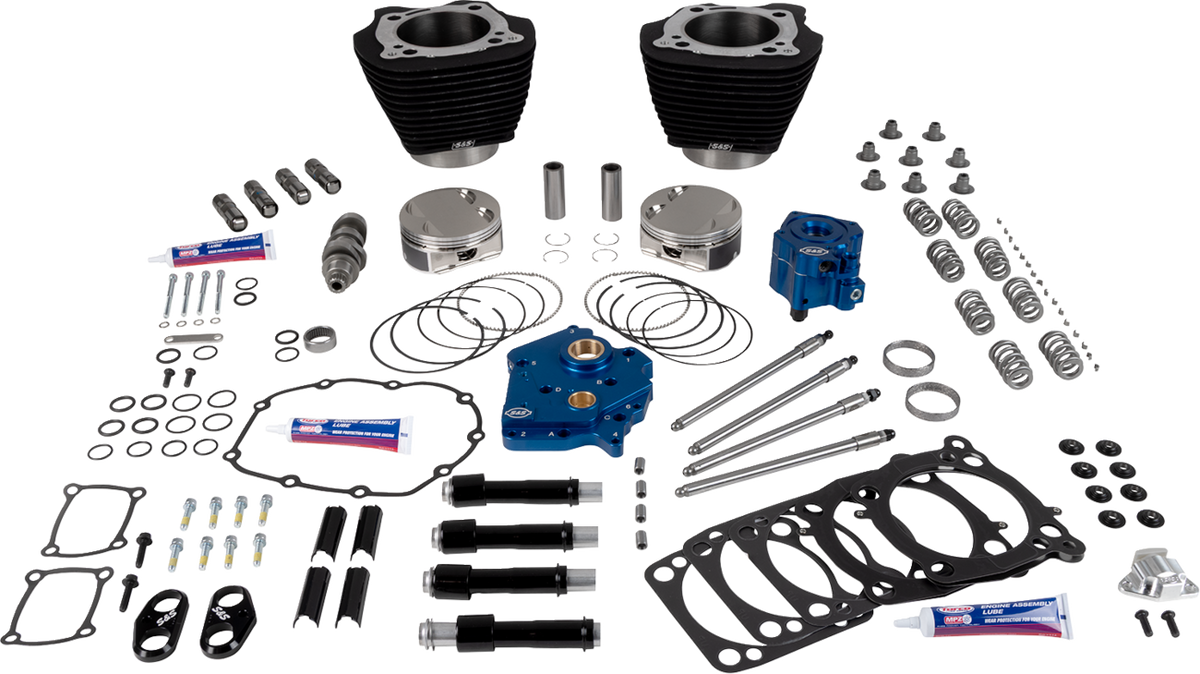 S&S Cycle 129" Power Package Engine Performance Kit