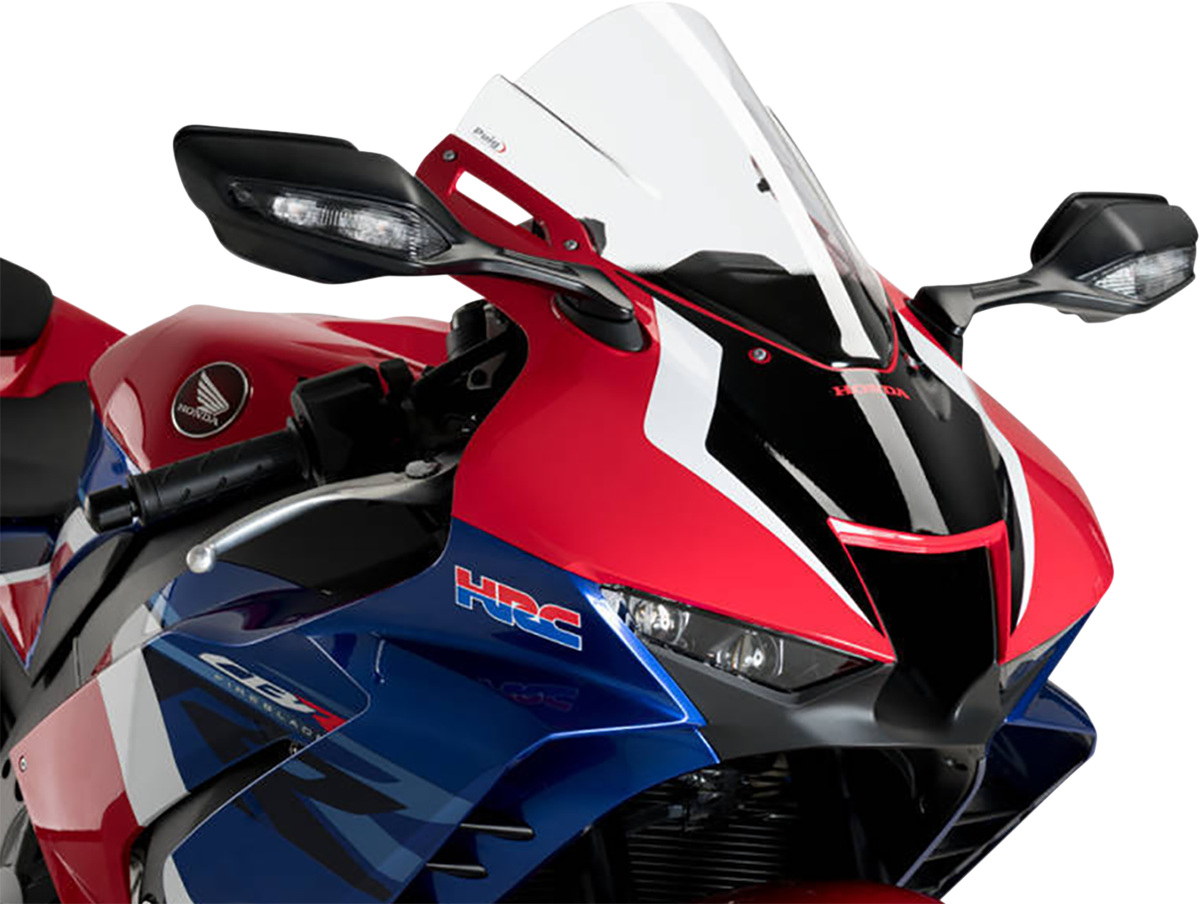 PUIG HI-Tech Parts Race Windscreen - Clear