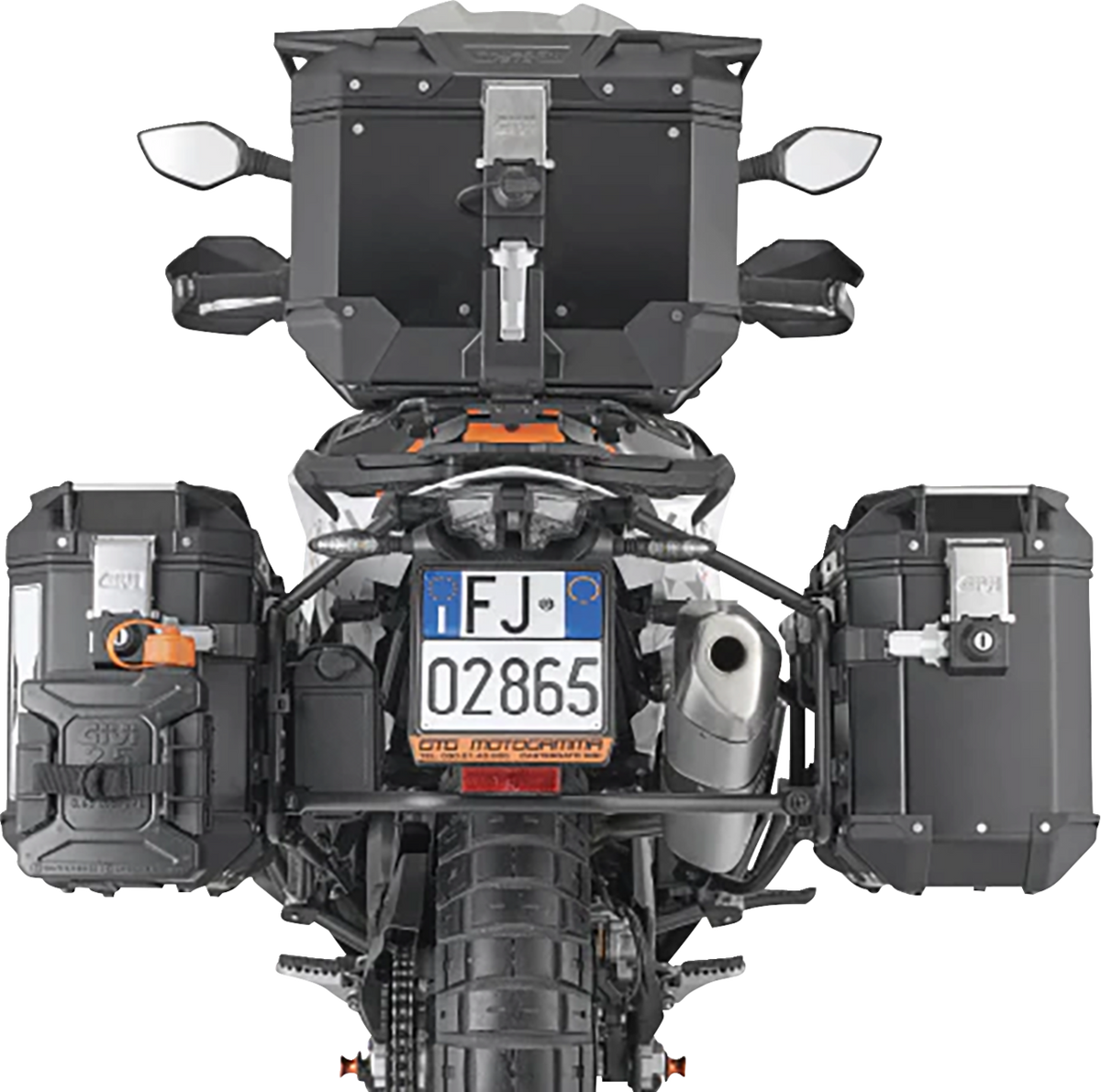 GIVI Pannier Holder - Sidecase Hardware - KTM