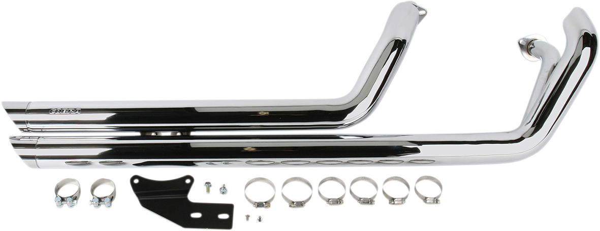 Cobra Streetrod Slashdown Exhaust