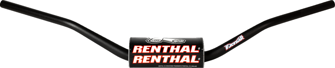 Renthal Fatbar™ Handlebar - 843 - Flat Track 130 - Black