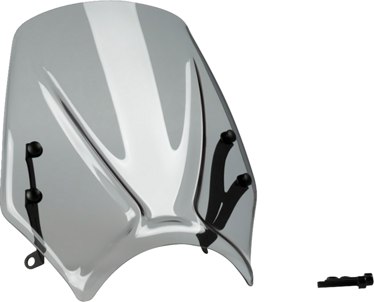 PUIG HI-Tech Parts New Generation Windscreen - Smoke - Trident 660