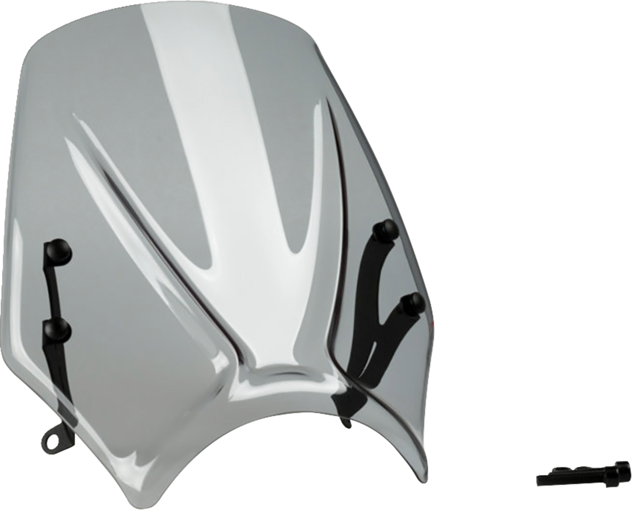 PUIG HI-Tech Parts New Generation Windscreen - Smoke - Trident 660