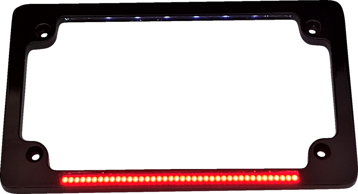 Custom Dynamics LED License Plate Frame