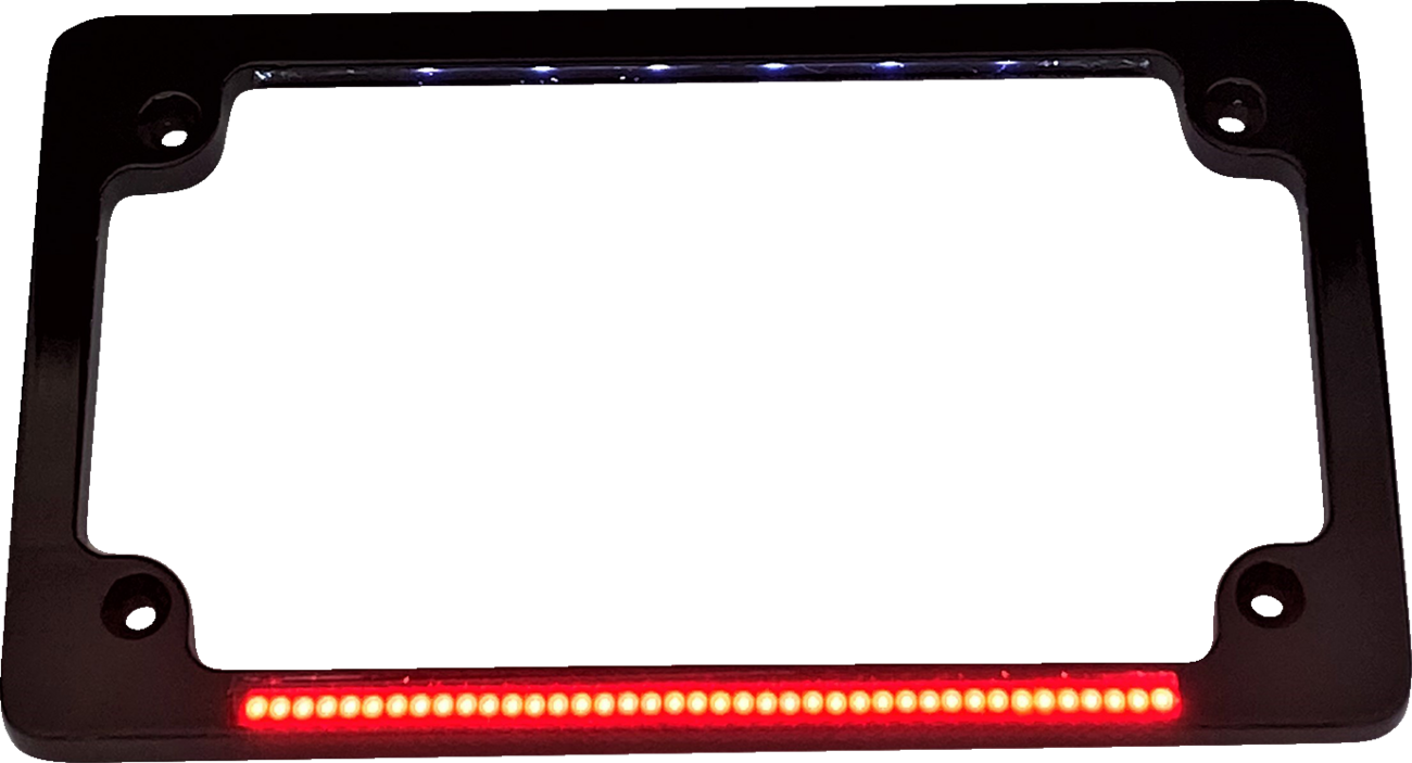 Custom Dynamics LED License Plate Frame