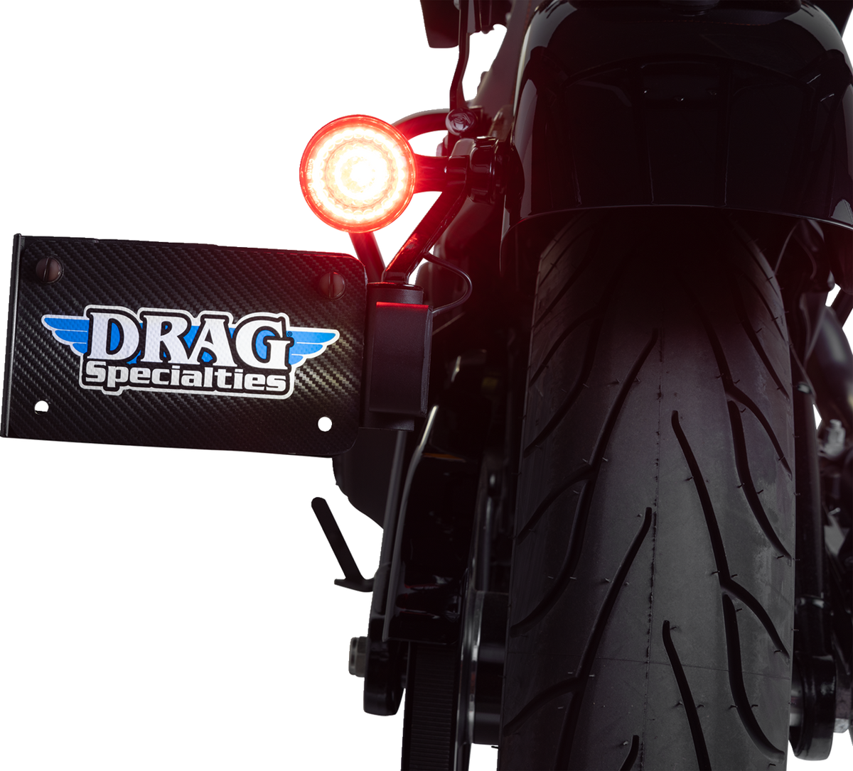 Custom Dynamics Turn Signal Inserts - Amber/Red - Harley-Davidson®