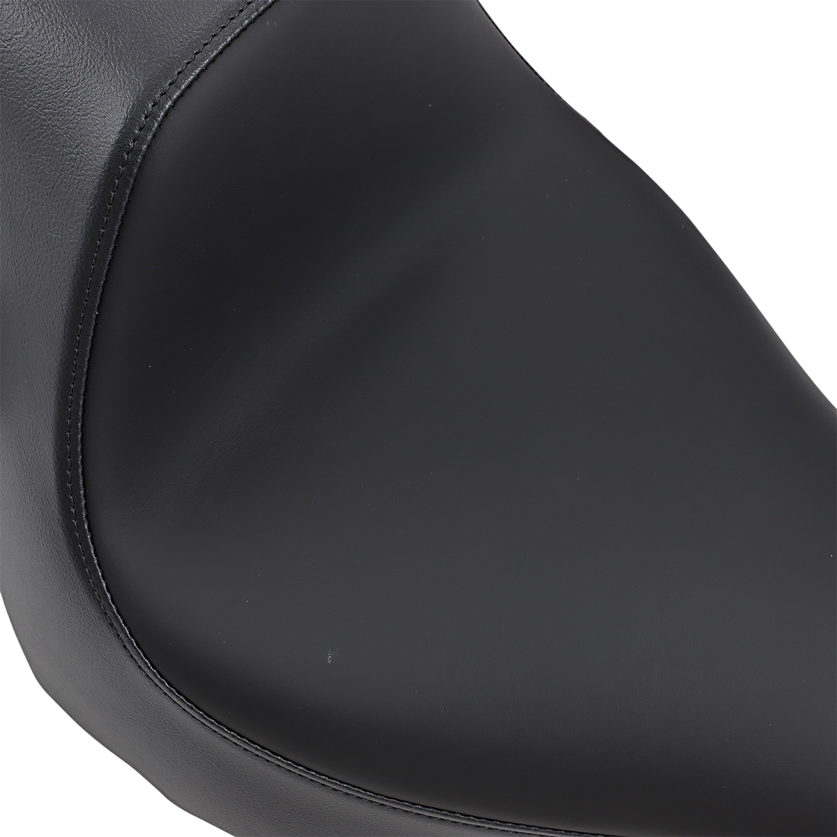 Drag Specialties Seats EZ-Solo Seat - Smooth - Solar-Reflective Leather - FXFB/S '18-'22
