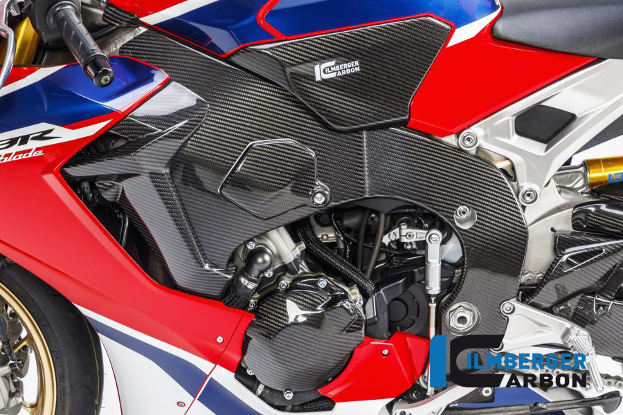 Ilmberger Carbon Frame Cover Left Carbon - Honda CBR 1000 RR '17