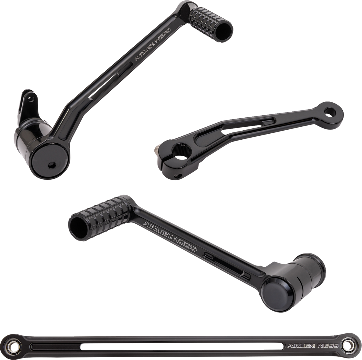 Arlen NESS SpeedLiner Foot Control Kit W/ Toe Shifter - Solo - Black