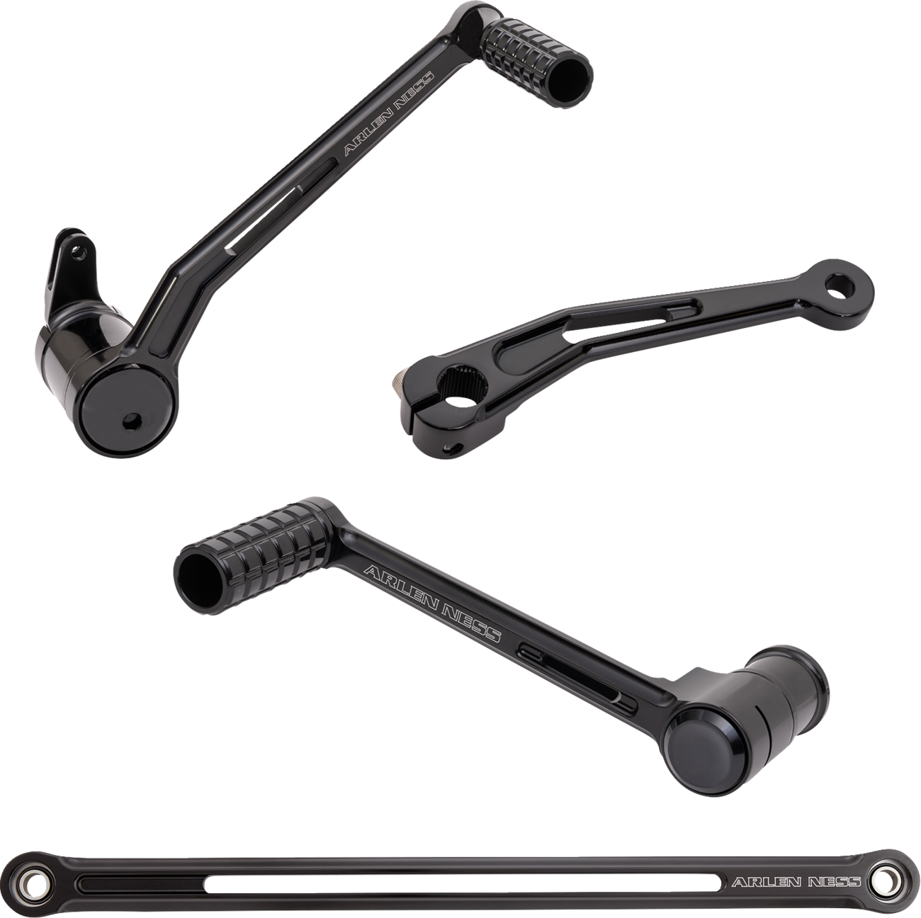 Arlen NESS SpeedLiner Foot Control Kit W/ Toe Shifter - Solo - Black