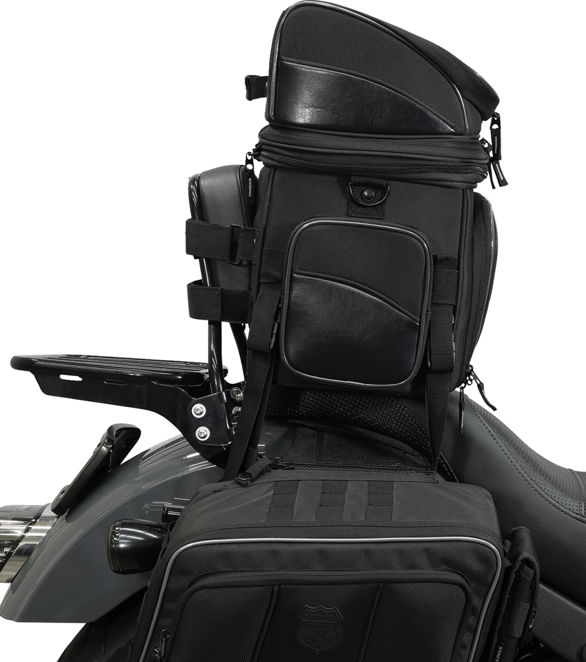 Nelson RIGG Route 1 Getaway 2.0 Bag - Black