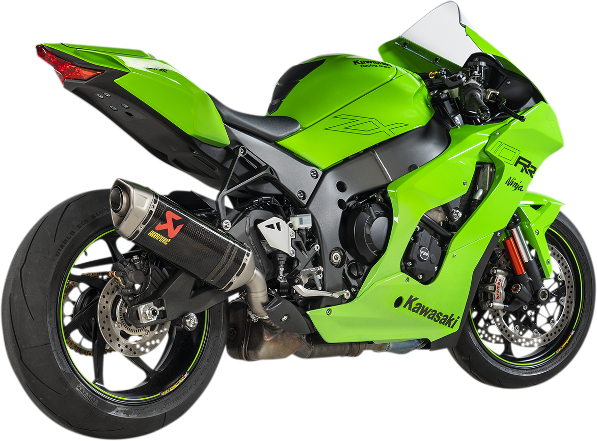 Akrapovic Slip-On Series Muffler - Carbon Fiber