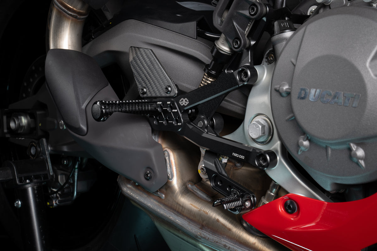Gilles Tooling Footrest System FXR