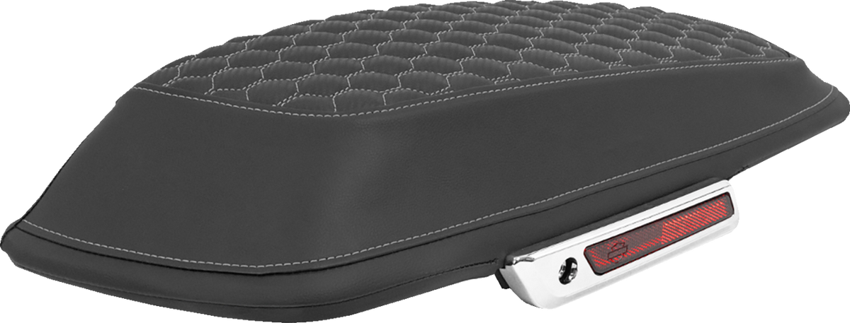Saddlemen Honeycomb Saddlebag Lid Covers