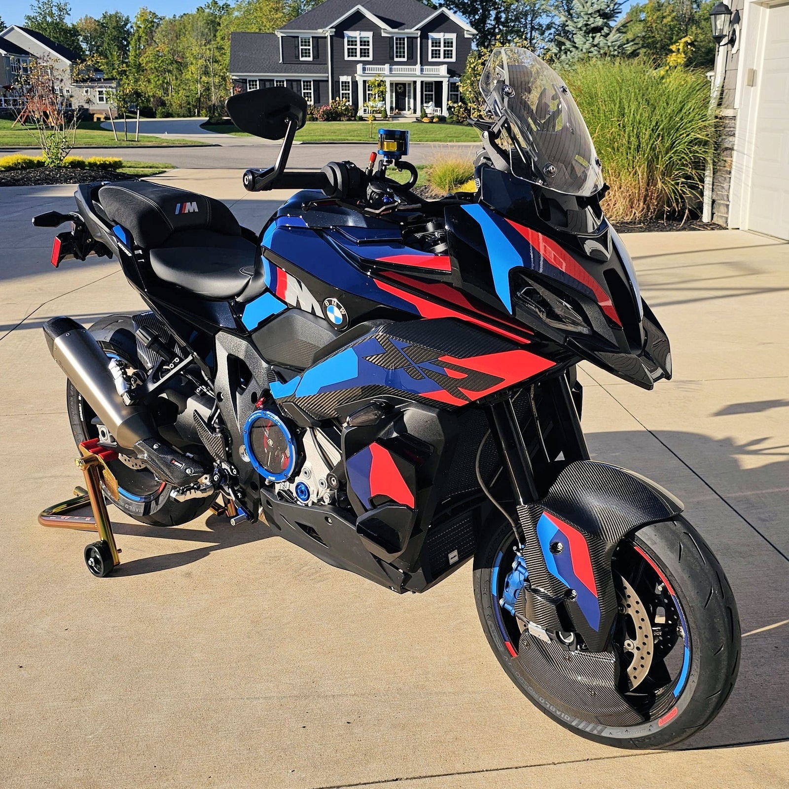 Fullsix Carbon Fiber Aero Front Fender for BMW S1000XR M1000XR