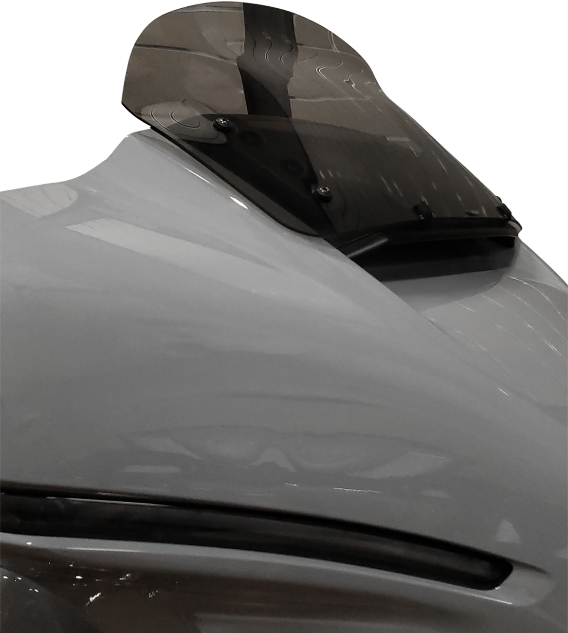 Wind Vest Windshield - 11-1/2" - Light Smoke - FLHX, FLHXSE
