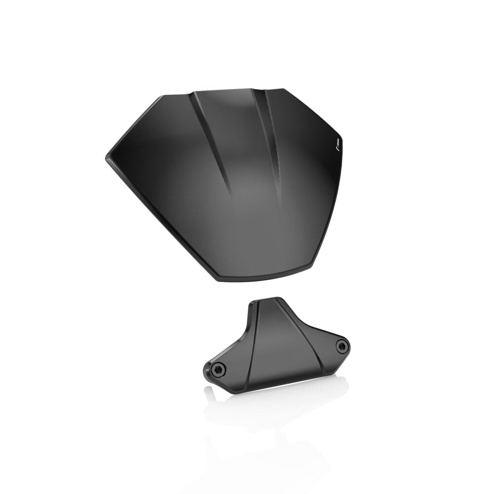 Rizoma Billet Aluminum Headlight Fairing (With Mouting Kit) - Black