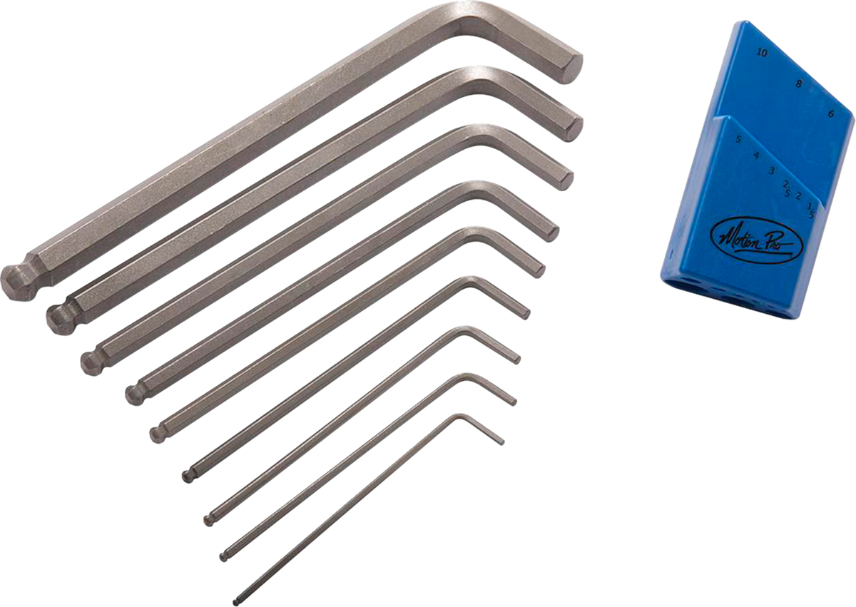 Motion Pro Tools - Hex/Ball-End/Assortment - Set