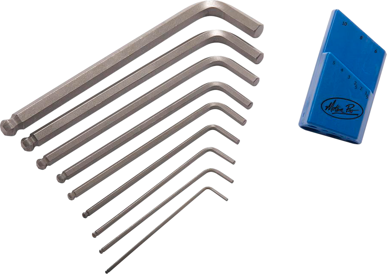 Motion Pro Tools - Hex/Ball-End/Assortment - Set