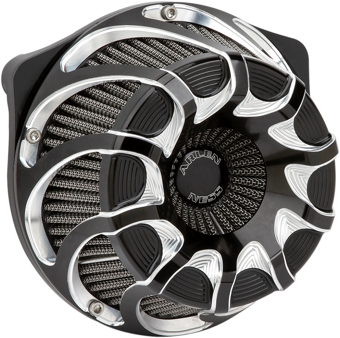 Arlen NESS Inverted Series Air Cleaner Kit - Black