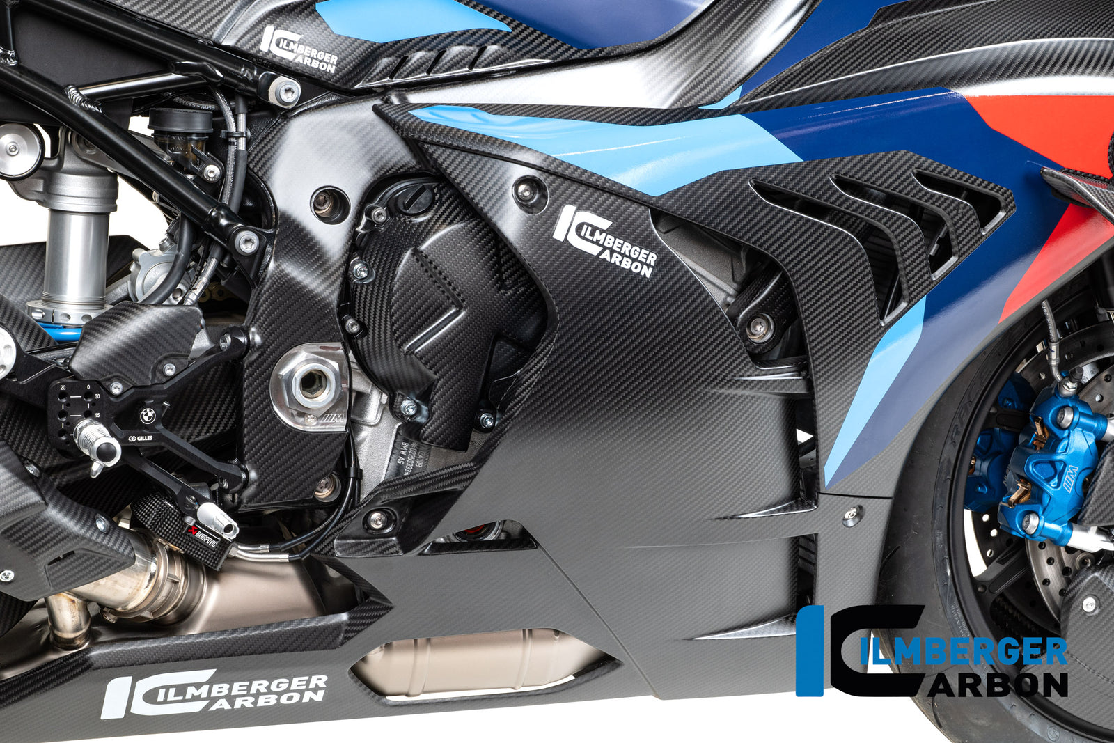 Ilmberger Carbon Frame Cover Right BMW M1000RR 2025-2026 - Matte / Twill
