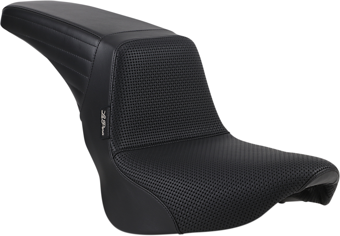 Le Pera Kickflip Seat - Basketweave - Black - FXBB '18-'21