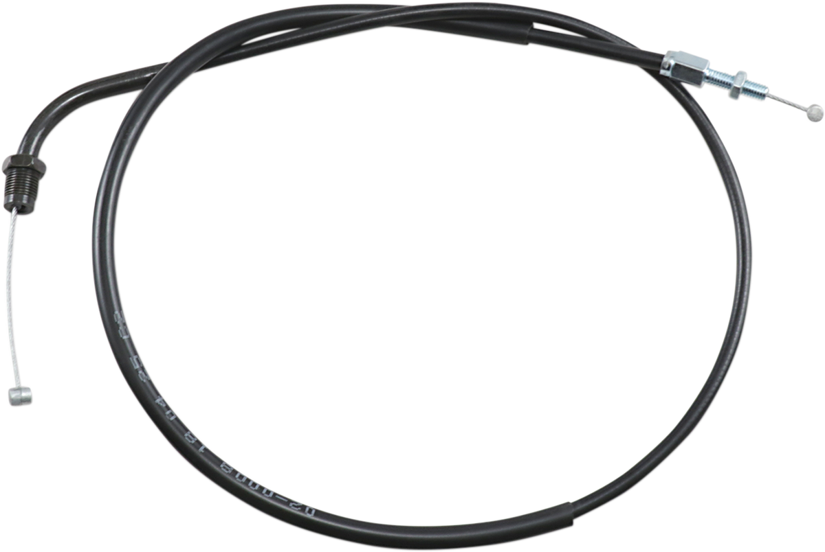 Motion Pro Black Vinyl Throttle Cable - Push - '70-'83 Honda CB/FT