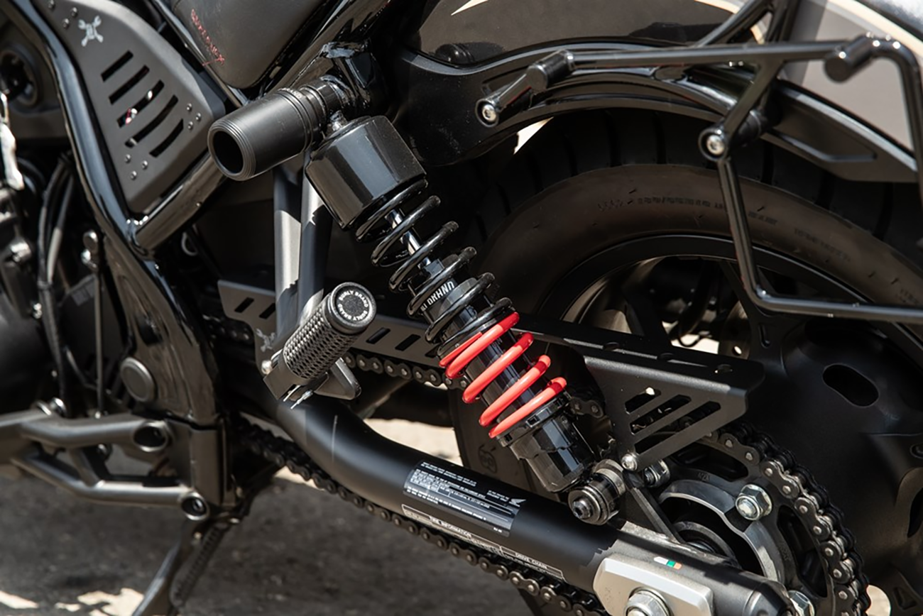 Burly Brand Chain Guard - Rebel 1100