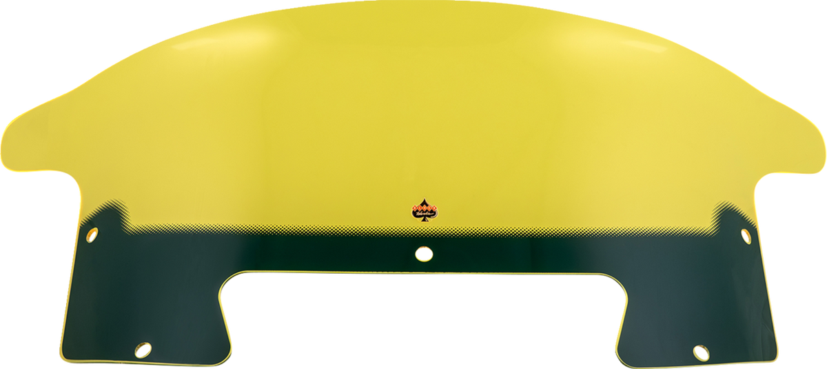 Klock Werks Windshield - 9" - Yellow Ice - Chieftain PowerPlus/Roadmaster PowerPlus