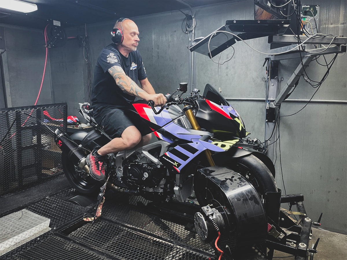 BT Moto 2021 Aprilia RSV4 X / Tuono X Stage 1+ ECU Flash With Tuner