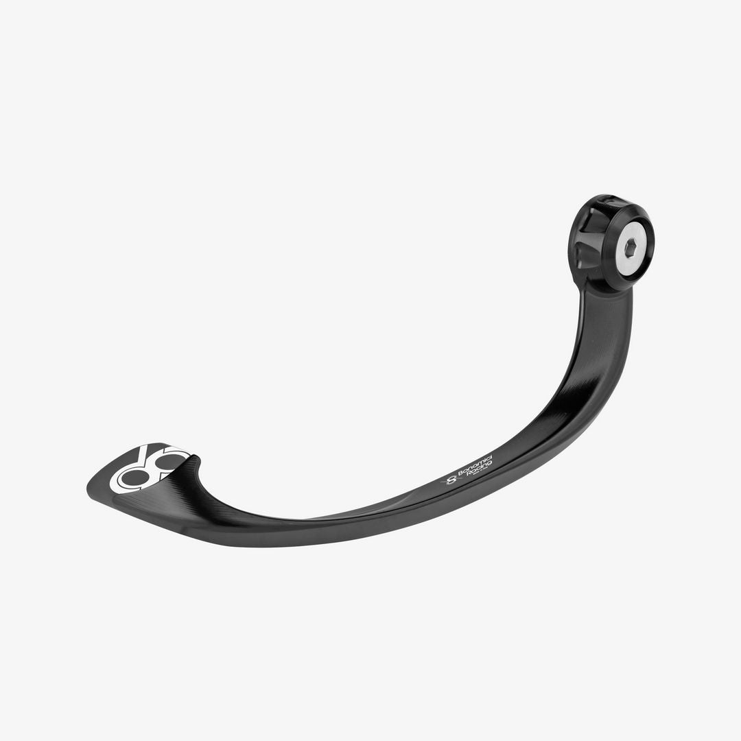 Bonamici Racing EVO Lever Protection - Left Side - Black (Without Adapter)