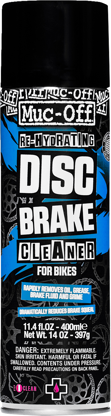 Muc-Off USA E-Bike Disc Brake Cleaner - Aerosol - 400 Ml