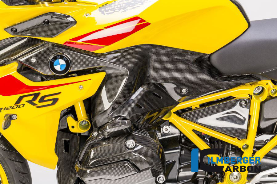 Ilmberger Carbon Seitendeckel Unter Tank Links BMW R 1200 RS'15