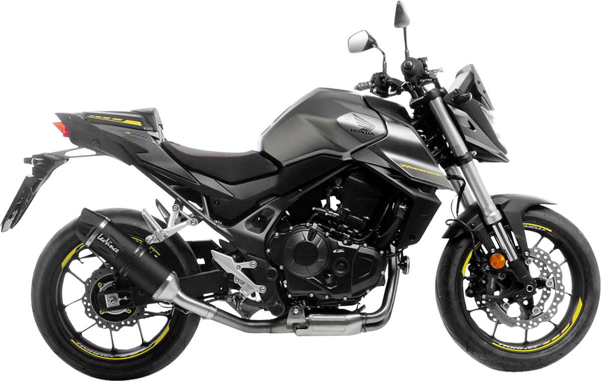 LeoVince LV One EVO Black Edition Slip-On Muffler - Honda CB 750 Hornet