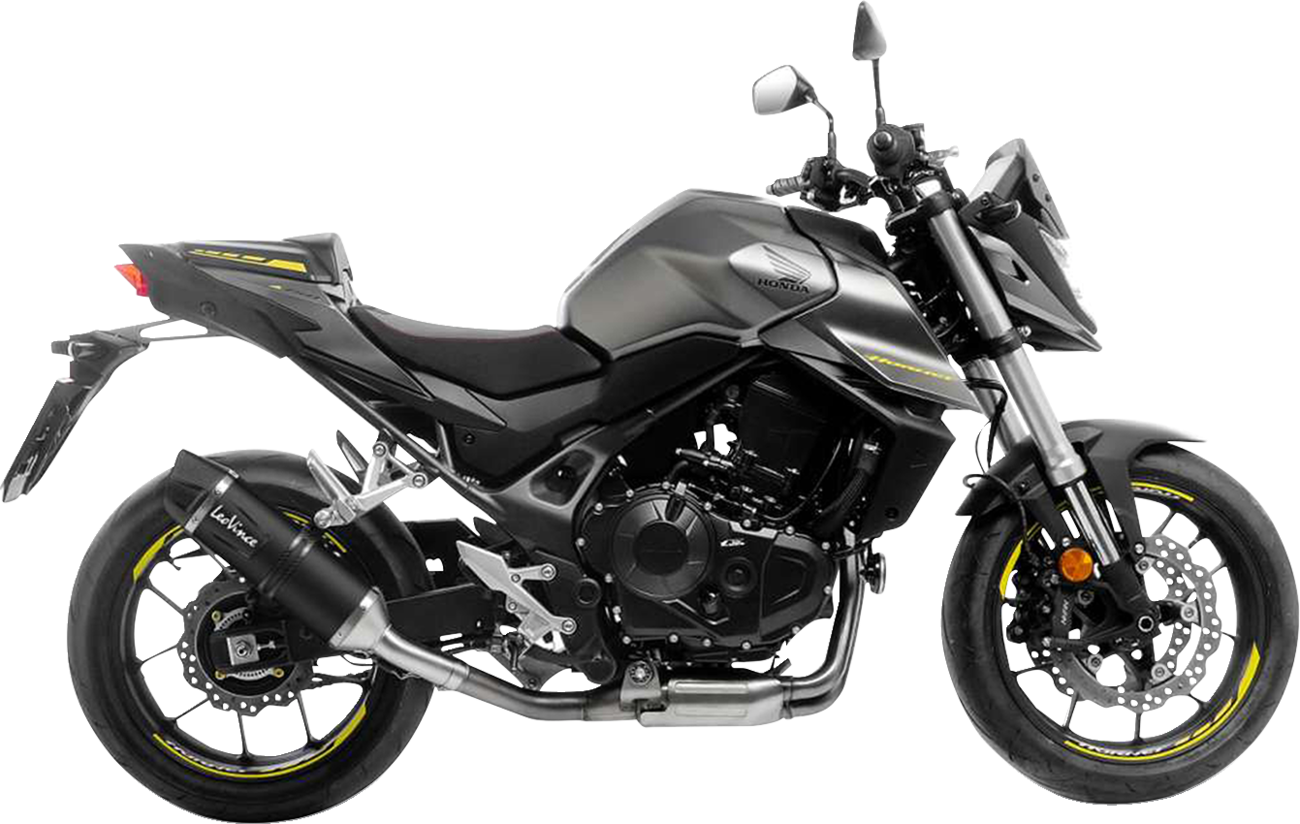 LeoVince LV One EVO Black Edition Slip-On Muffler - Honda CB 750 Hornet