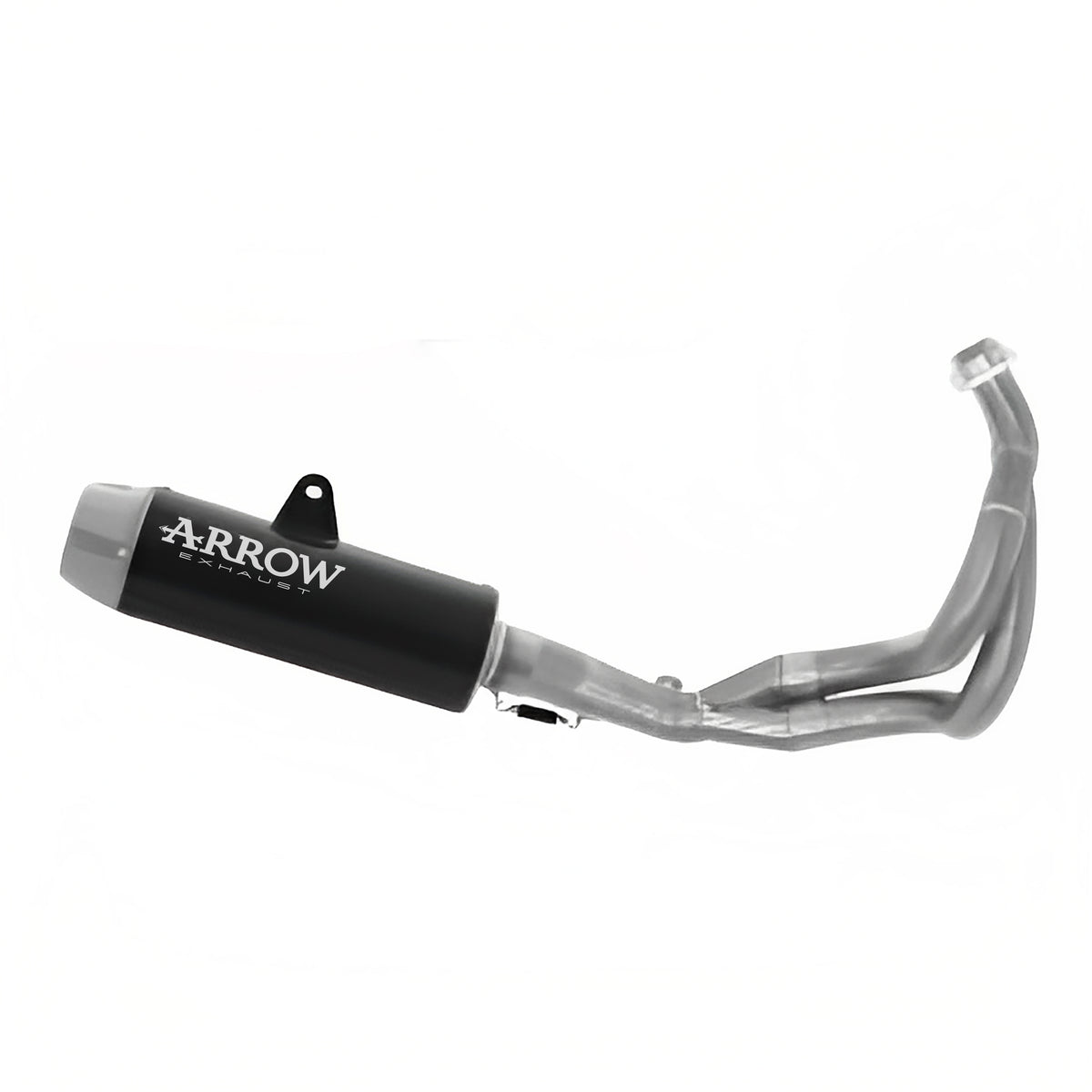 74510RBAW Full System Rebel With Aluminium Polish Rear End Cap